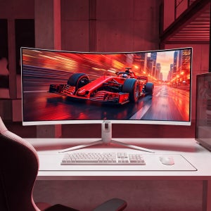 PXC348CNW 커브드네오 86.36cm(34인치) UWQHD 180Hz 게이밍 모니터