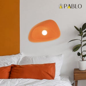 파블로 아르고(소) LED벽등 리모컨 오렌지 인테리어벽등 5W