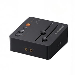 포시오디오 Fosi Audio Spiders C3 사운드카드 RCA 출력 DAC 프리앰프