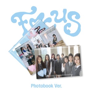 하츠투하츠 미니1집 FOCUS포토북 버전 랜덤