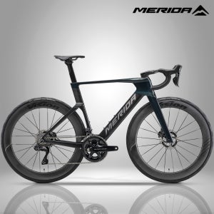 NEW 2027 메리다 리액토 팀 TEAM 듀라에이스 Di2 24단 DISC 로드자전거