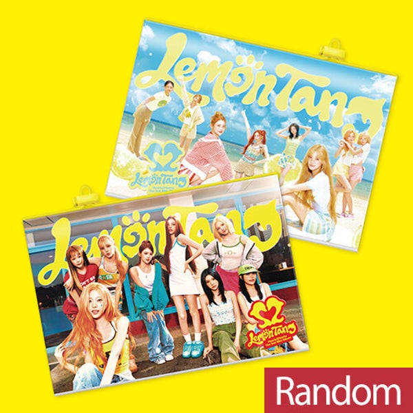 중복X 하츠투하츠 미니 2집 Lemon Tang Photobook Ver 포토북 랜덤