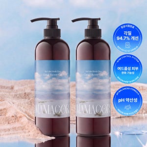 마마꼬레 쏠 라이프 머스크 시카 등드름 가드름 모공각화증 대용량 바디워시 750ml, 2개