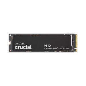 (MICRON공인파트너)마이크론 Crucial P510 2TB Gen5 NVMe M.2 SSD PCIe 5.0 최대 11,000MB/s 대원씨티에스