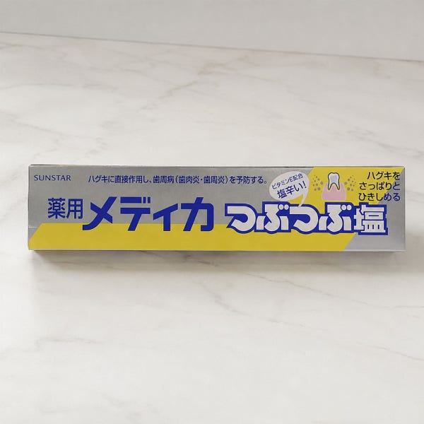 일본 소금 치약 잇몸 썬스타 대용량