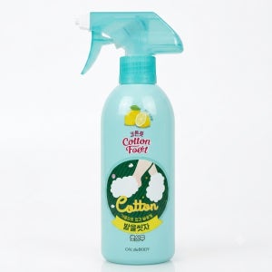 온더바디 발을씻자 코튼 풋샴푸 레몬민트향 레몬민트, 385ml, 2개