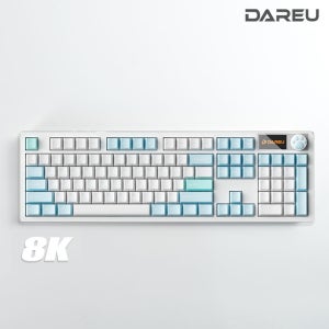 [신규 런칭] 다얼유 A104PRO 8K V2 게이밍 유선 기계식 키보드