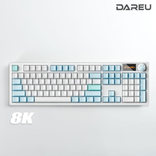 다얼유 A104PRO 8K V2 게이밍 유선 기계식 키보드