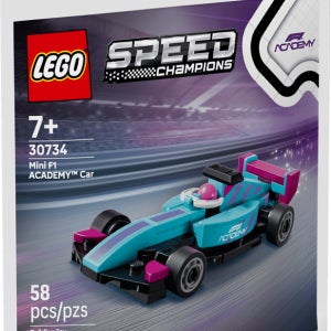 레고 30734 미니 F1 ACADEMY 자동차