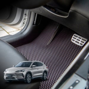 BYD 씨라이언6 카매트 고무 확장형 바닥 체인 트렁크