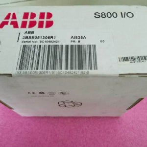 새로운 ABB AI835A 3BSE051306R1