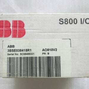 새로운 ABB AO810V2 3BSE038415R1