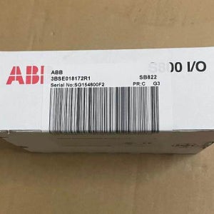 1년 품질 보증 ABB 모듈 SB822 3BSE018172R1