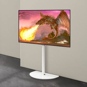 TV스탠드 65인치 삼성 대형 호환 티비거치대 KQ65SF8E KQ65QNH83 KQ55LSA03AFXKR