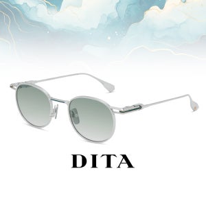 디타 리니지 68 안경 DITA LINEAGE 클래식 티타늄 원형 명품 실버