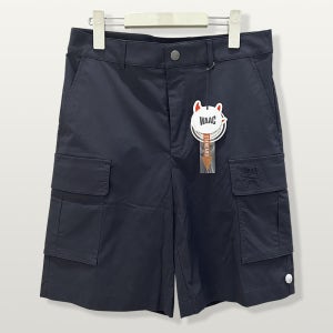 왁 아울렛 남성 골프 카고 하프 반바지 24276NYX