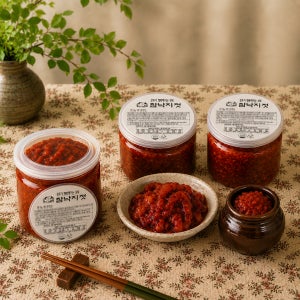 저염 1통 500g 낙지젓갈 밑반찬 청양고추 찬누리 500g, 1개