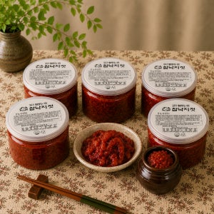 저염 1통 500g 낙지젓갈 밑반찬 청양고추 찬누리 1.5kg, 3개