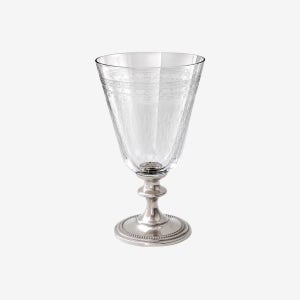 에땅스드마누아 퓨터 와인 고블렛잔 230ml 비즈
