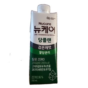 뉴케어 당플랜 검은깨맛 200ml 48팩