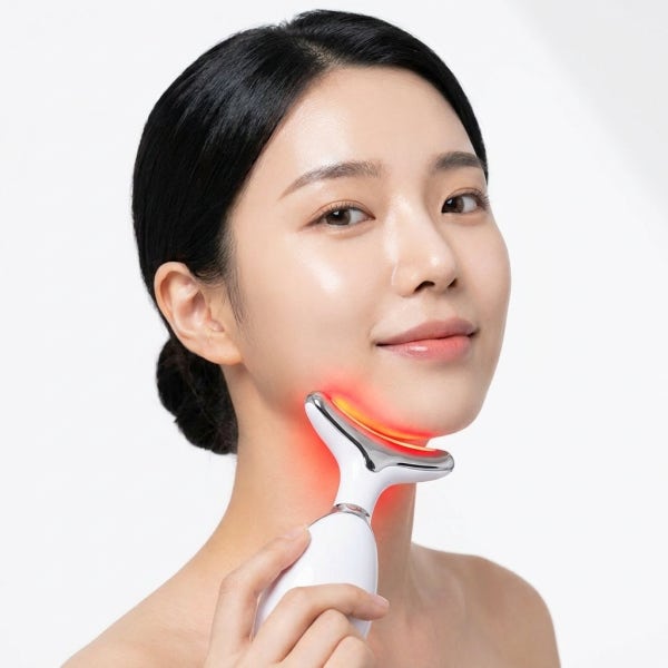 슬림르 브이핏라이너 EMS 브이라인 마사지기 얼굴 괄사 리프팅 기계 뷰티디바이스