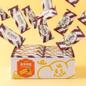 쵸코하임16g40개 단체간식 사무실과자 대용량