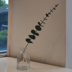 테이블 데코용 가짜 화초 1개 39cm 초록색 유칼립투스 모형 스튜디오 배경 B타입