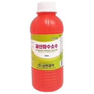 소독용 과산화수소 소독액 소독 상처 소독약 피부