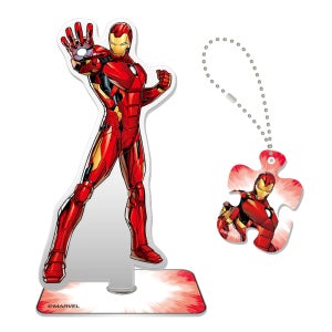 [MARVEL] 마블 어벤저스 아이언맨(아크릴 스탠드&키링/MAS304)