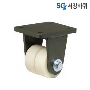 중량 고중량 GXTT 75(3인치) MC나일론 이동 바퀴 캐스터 지덕산업 75mm 고정