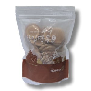 수미가 전병 한입땅콩전병, 200g, 1개