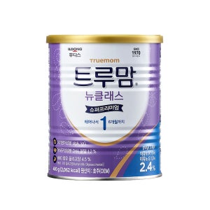 트루맘 뉴클래스 슈퍼프리미엄 1단계 400g, 1개