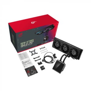 ASUS ROG STRIX SLC IV 360 ARGB LCD 대원씨티에스 (블랙) / M