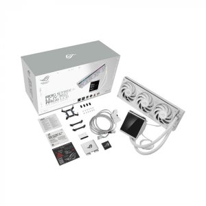 ASUS ROG STRIX LC IV 360 ARGB LCD 대원씨티에스 (화이트) / M
