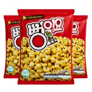 뻥이요 골드 270g 3봉 - 서울식품 오리지널 대용량 지퍼백 옛날과자