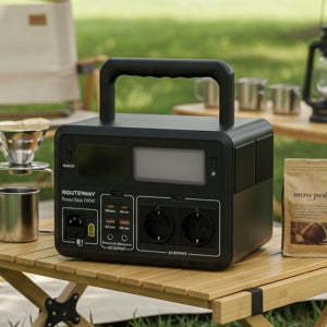 루트웨이 대용량 보조배터리 PB600W-UPS 파워뱅크 448Wh 캠핑전기 차박