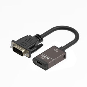 USB C타입 썬더볼트4 To VGA RGB 젠더 변환 케이블 YT-CTV01F