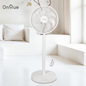 온휴 12인치 수납형 전자식 리모컨 선풍기 OHF-S12R 7엽 3단