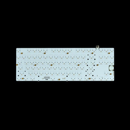 [입고 시 디스코드 공지] VENOM80HE F12 RGB 6.25U PCB 베놈HE 8KHz 자석축 87 TKL