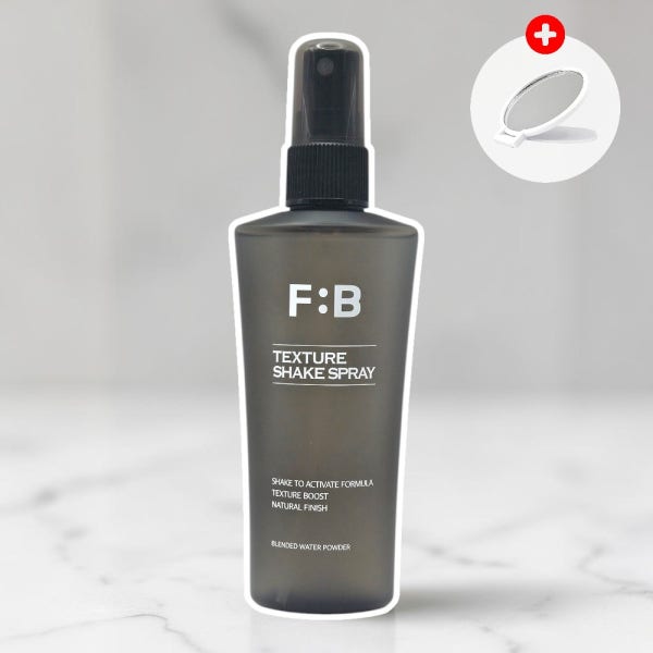 포뷰트 텍스처 쉐이크 스프레이 100ml + 미니거울