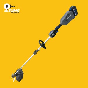 오성오에스씨 40V OBC-4063BL 충전 예초기 무선 전기 전동 제초기 예초 벌초 제초