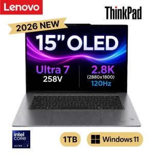 레노버 씽크패드 X9-15 Gen1 2026년 21Q6S07000 Ultra 7-258V 32GB 1TB Win11 Pro OLED 15인치 고성능 프리미엄 비즈니스 AI 노트북