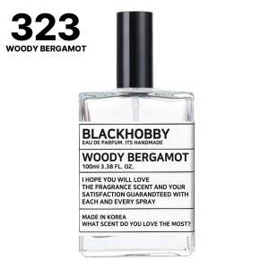 [3+1] 블랙하비 우디베르가못 (Woody Bergamot) 100ml [323]