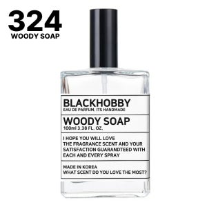[5+2] 블랙하비 우디솝 (Woody soap) 100ml 드레스퍼퓸 [324]