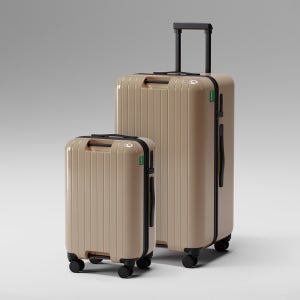 코티 PC 캐리어 50.8cm(20인치) + 71.1cm(28인치) 여행용 캐리어세트