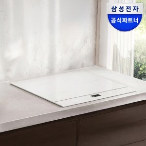 삼성전자 비스포크 CC80F63X1Z 화이트 인덕션 3구 빌트인 슬림핏 프레임리스