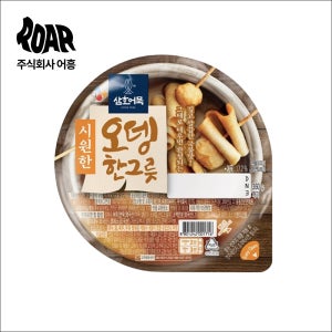 삼호 즉석어묵 (360g) 오뎅한그릇 오뎅탕 스키장 수영장 캠핑 분식
