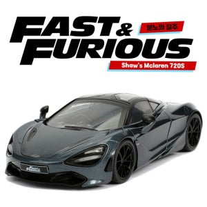 Jada 1/24 분노의질주 Shaw’s 맥라렌 720S