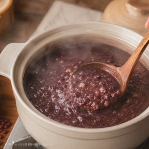 성산봄 제주 메밀팥죽 500g 4팩 간편식 아침식사 건강식