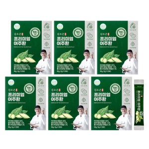 김오곤 프리미엄 여주환 3g 국내산 여주 30포, 6개